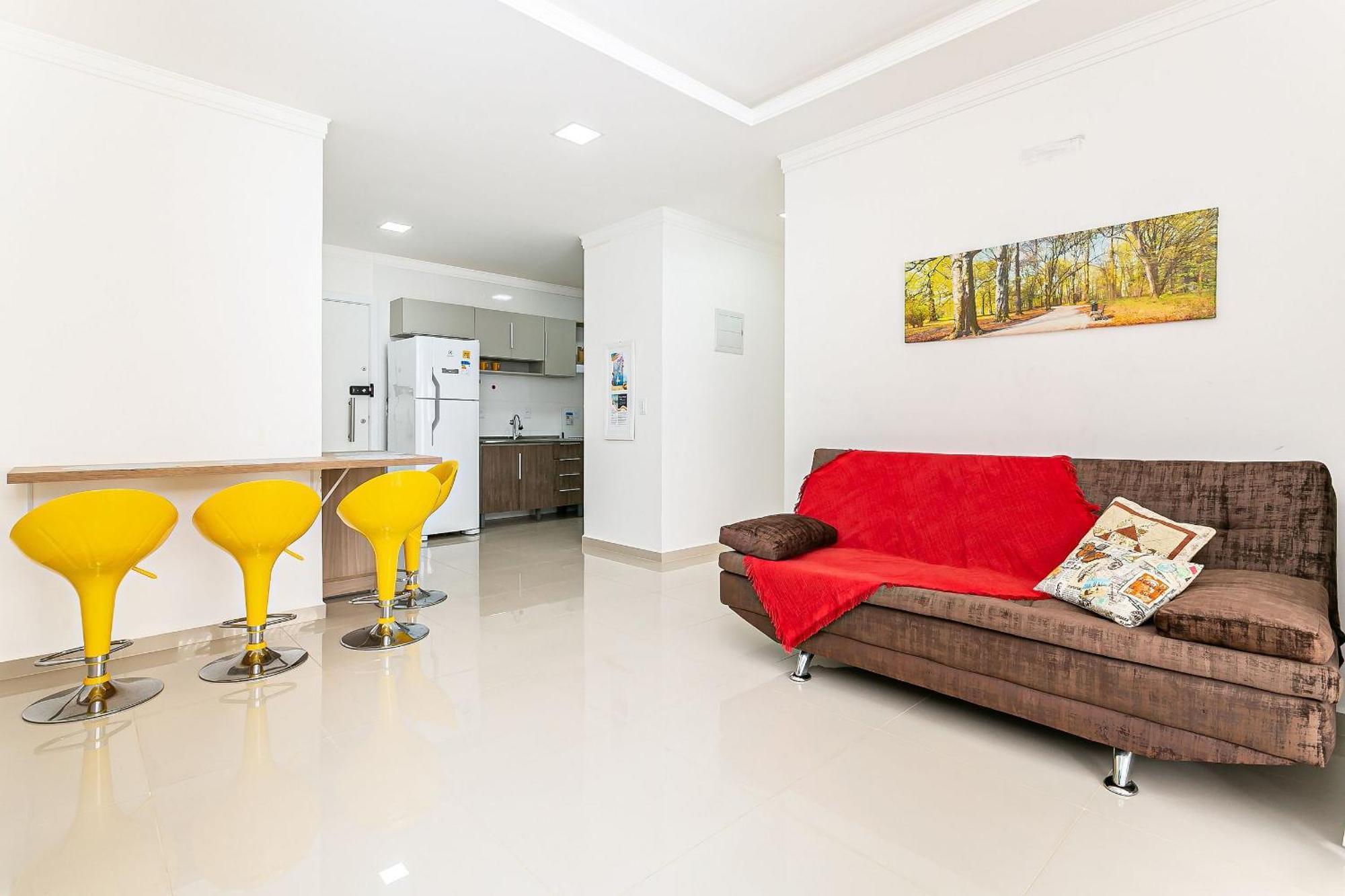 Apto Moderno C/ Churrasq. - Quadra Mar - Rmi201 Florianópolis Eksteriør bilde