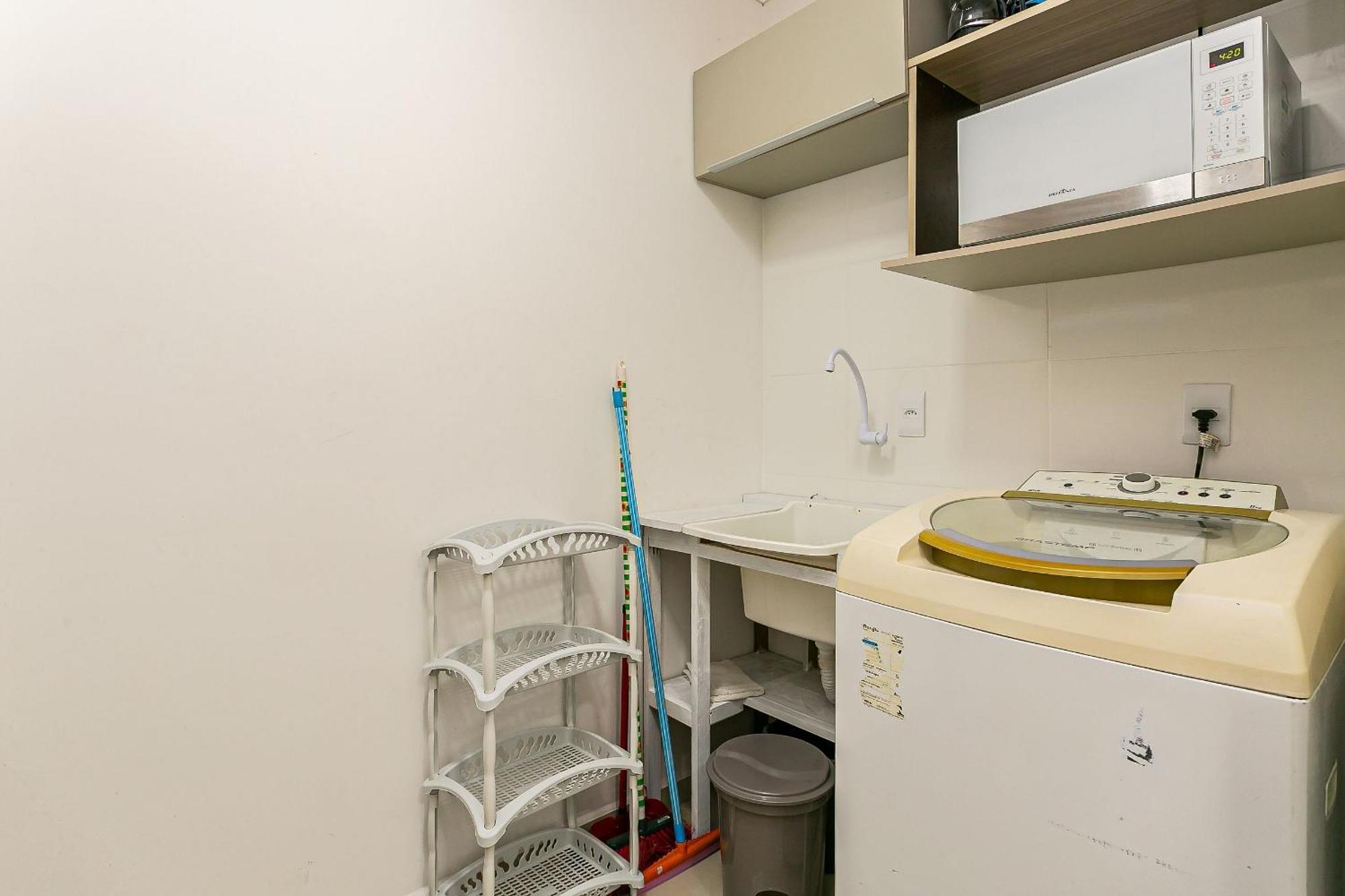 Apto Moderno C/ Churrasq. - Quadra Mar - Rmi201 Florianópolis Eksteriør bilde