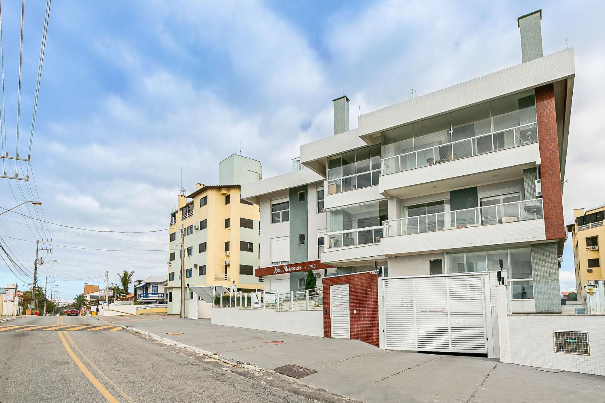 Apto Moderno C/ Churrasq. - Quadra Mar - Rmi201 Florianópolis Eksteriør bilde